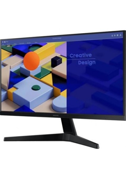 27 Samsung LS27C312EAUXUF IPS Fhd 5ms 75HZ HDMI VGA
