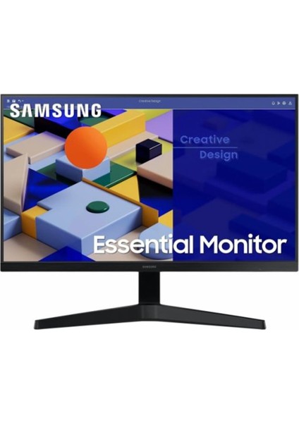27 Samsung LS27C312EAUXUF IPS Fhd 5ms 75HZ HDMI VGA