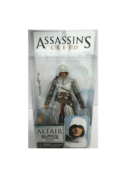 Birinci Nesil, Ikinci Nesil ve Üçüncü Nesil Assassin's Creed Karakter Figürü Mcfarlane Hareketli Figür Filmi ve Televizyon Animasyon Figür Modeli Oyuncaklar (Yurt Dışından)