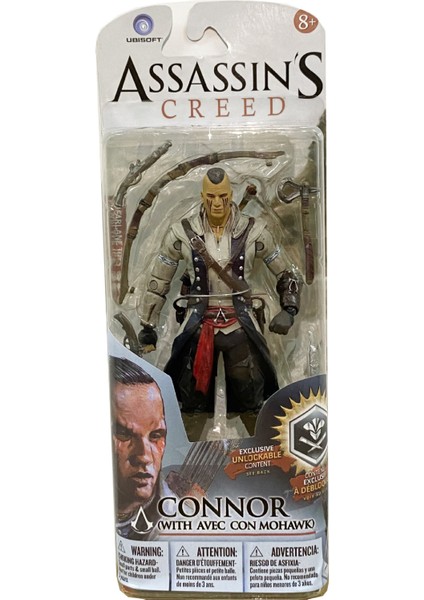 Birinci Nesil, Ikinci Nesil ve Üçüncü Nesil Assassin's Creed Karakter Figürü Mcfarlane Hareketli Figür Filmi ve Televizyon Animasyon Figür Modeli Oyuncaklar (Yurt Dışından)