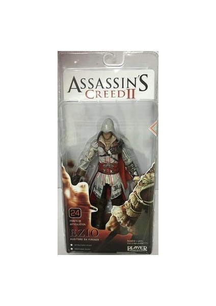Birinci Nesil, Ikinci Nesil ve Üçüncü Nesil Assassin's Creed Karakter Figürü Mcfarlane Hareketli Figür Filmi ve Televizyon Animasyon Figür Modeli Oyuncaklar (Yurt Dışından)