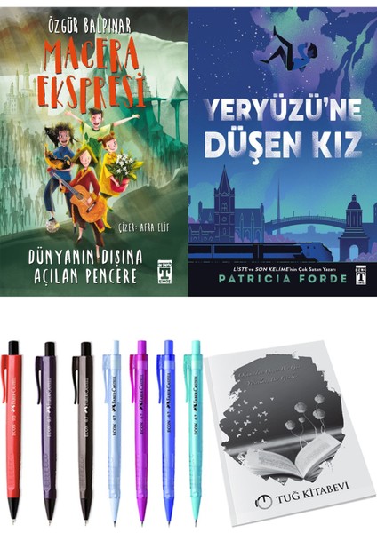 Macera Ekspresi Dünyanın Dışına Açılan Pencere ve Yeryüzüne Düşen Kız