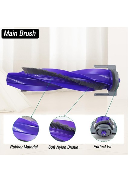 Freo x Plus Robot Süpürge Ana Yan Fırça Hepa Filtre Paspas Bezi Toz Torbaları Yedek Parçaları (Yurt Dışından) modelleri
