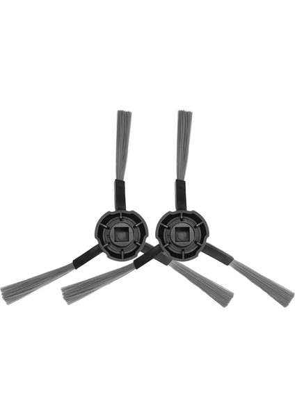 Bot L20 Ultra / X20 Pro Elektrikli Süpürge Aksesuarları Için 12 Adet Yedek Parça Yıkanabilir Yan Fırça (Yurt Dışından)