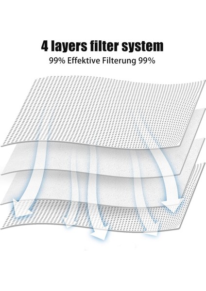 2290 Elektrikli Süpürge Aksesuarları Yedek Nonwoven Çöp Için 40 Adet Toz Torbası (Yurt Dışından)