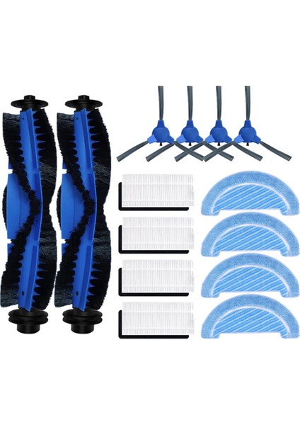 1090 1790 Titanium Ultra Robot Hepa Filtre Mop Aksesuarları Elektrikli Süpürge Parçaları Değişimi (Yurt Dışından)