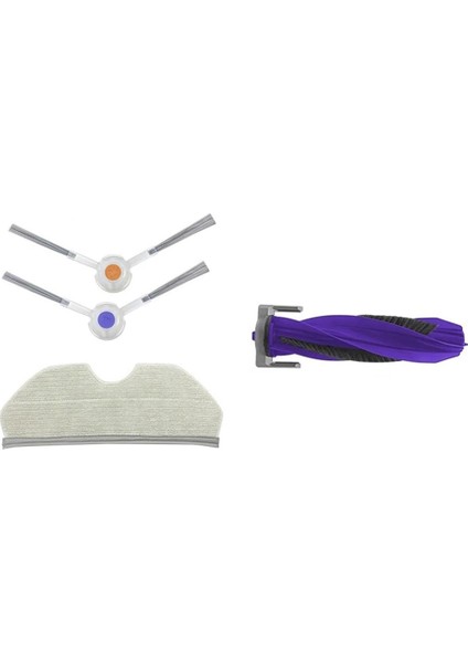 Freo x Plus Robot Süpürge Ana Yan Fırça Hepa Filtreleri Paspas Bezi Yedek Parçaları (Yurt Dışından) indirimleri