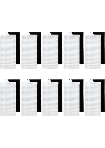 7490 Immortal Serisi / 8290 Elektrikli Süpürge Hepa Yedek Parçaları Için 10 Adet Yıkanabilir Filtre (Yurt Dışından)