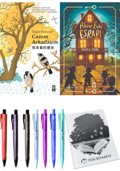 Canım Arkadaşım ve Ahşap Evin Esrarı