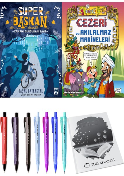 Süper Başkan Zamanı Durduran Saat ve Cezeri ve Akılalmaz Makineleri