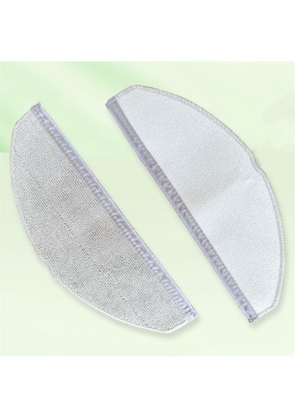 L60 / L50 Serisi Robot Süpürge Yedek Parçaları Yıkanabilir Ped Için 6 Adet Paspas Bezi (Yurt Dışından) fiyatları