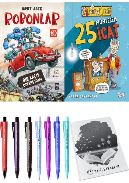 Robonlar Bir Kaçış Operasyonu ve 25 Muhteşem İcat