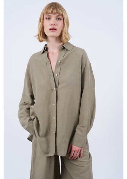 Kadın Keten Gömlek Pantolon Takım fiyatları