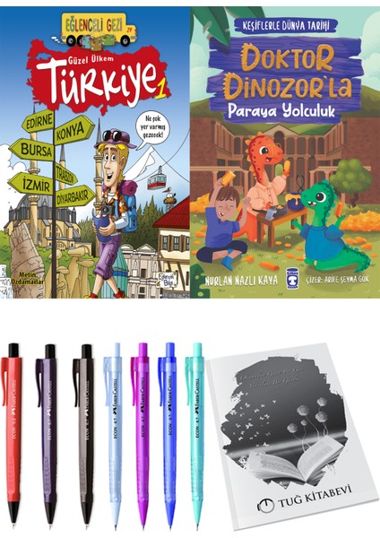 Güzel Ülkem Türkiye 1 ve Doktor Dinozorla Paraya Yolculuk