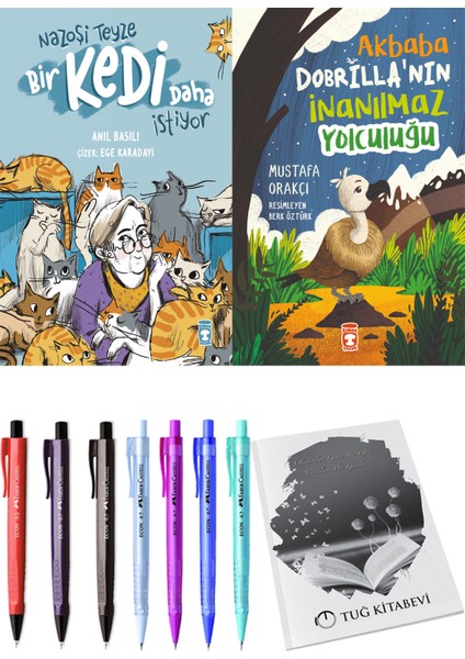 Nazoşi Teyze Bir Kedi Daha İstiyor ve Akbaba Dobrillanın İnanılmaz Yolculuğu
