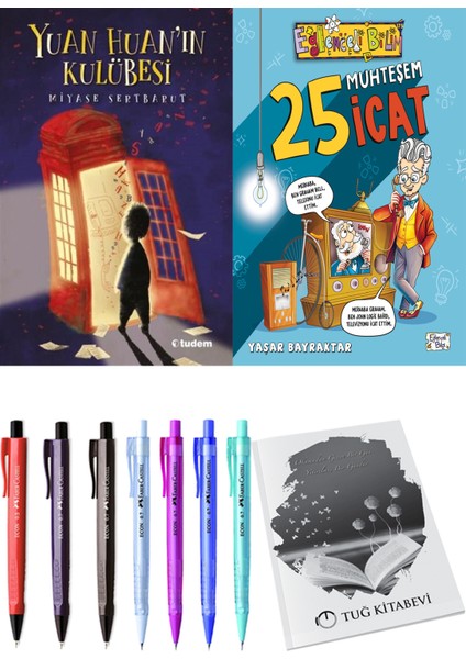 Yuan Huan'ın Kulübesi ve 25 Muhteşem İcat