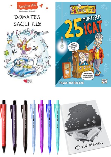 Domates Saçlı Kız ve 25 Muhteşem İcat
