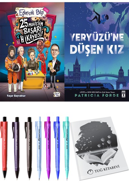 25 Muhteşem Başarı Hikayesi ve Yeryüzüne Düşen Kız