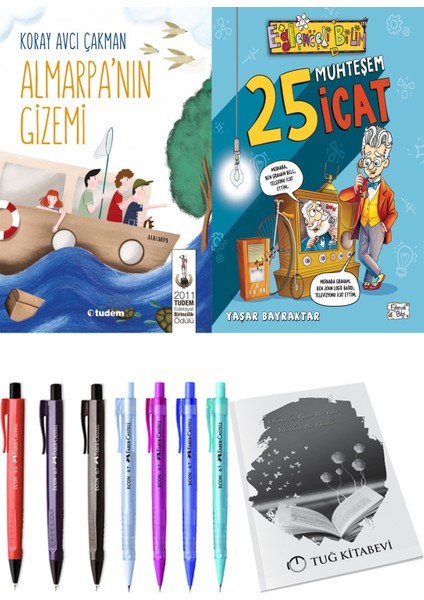 Almarpa'nın Gizemi ve 25 Muhteşem İcat