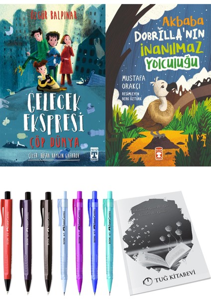 Gelecek Ekspresi Çöp Dünya ve Akbaba Dobrillanın İnanılmaz Yolculuğu