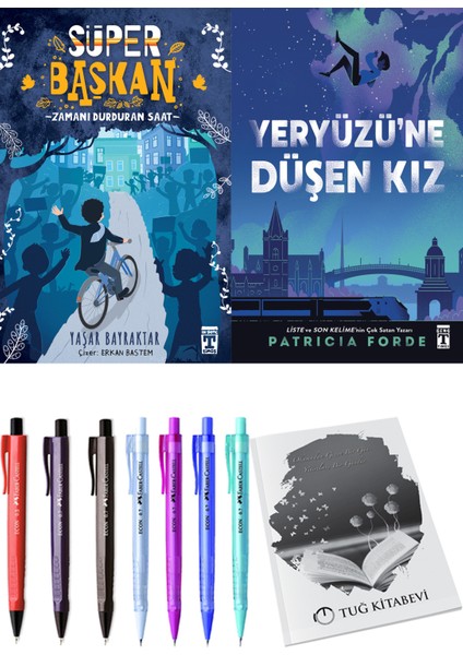 Süper Başkan Zamanı Durduran Saat ve Yeryüzüne Düşen Kız