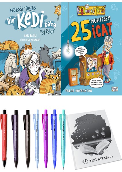 Nazoşi Teyze Bir Kedi Daha İstiyor ve 25 Muhteşem İcat