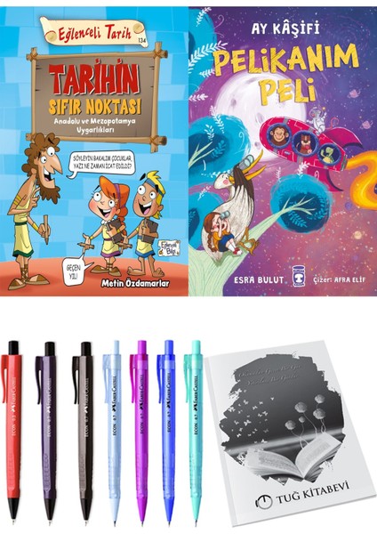 Tarihin Sıfır Noktası ve Pelikanım Peli / Ay Kaşifi