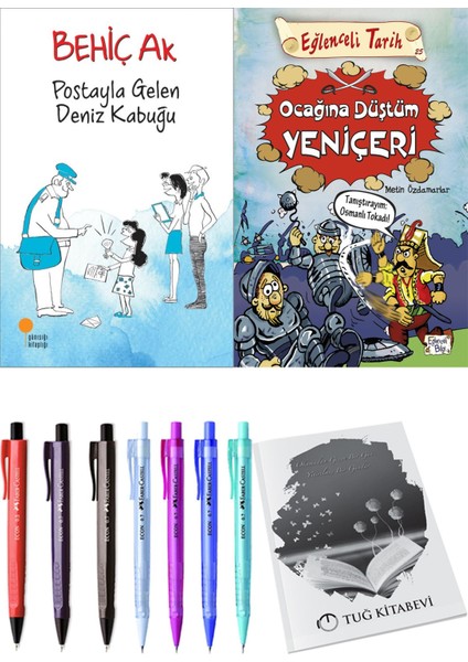 Postayla Gelen Deniz Kabuğu ve Ocağına Düştüm Yeniçeri