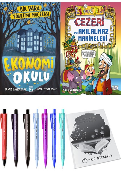 Ekonomi Okulu Bir Para Yönetimi Macerası ve Cezeri ve Akılalmaz Makineleri