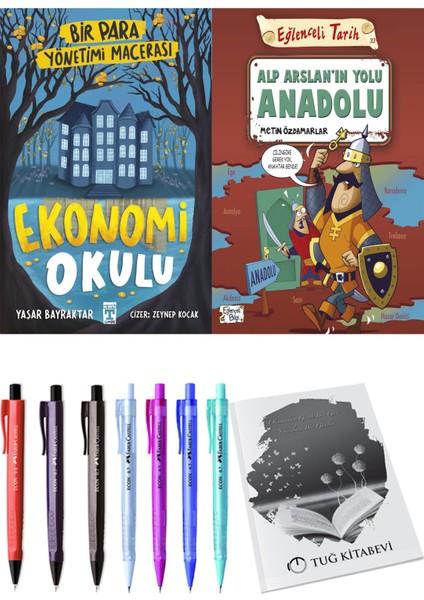 Ekonomi Okulu Bir Para Yönetimi Macerası ve Alp Arslanın Yolu Anadolu