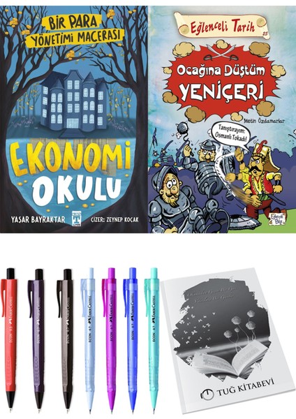 Ekonomi Okulu Bir Para Yönetimi Macerası ve Ocağına Düştüm Yeniçeri