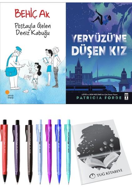Postayla Gelen Deniz Kabuğu ve Yeryüzüne Düşen Kız