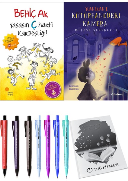 Yaşasın Ç Harfi Kardeşliği ve Yuan Huan 2 / Kütüphanedeki Kamera