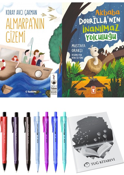 Almarpa'nın Gizemi ve Akbaba Dobrillanın İnanılmaz Yolculuğu