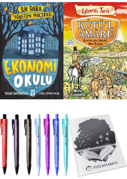 Ekonomi Okulu Bir Para Yönetimi Macerası ve Kutül Amare / Kayıtlara Geçen Son Zafer