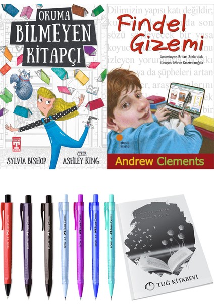 Okuma Bilmeyen Kitapçı ve Findel Gizemi