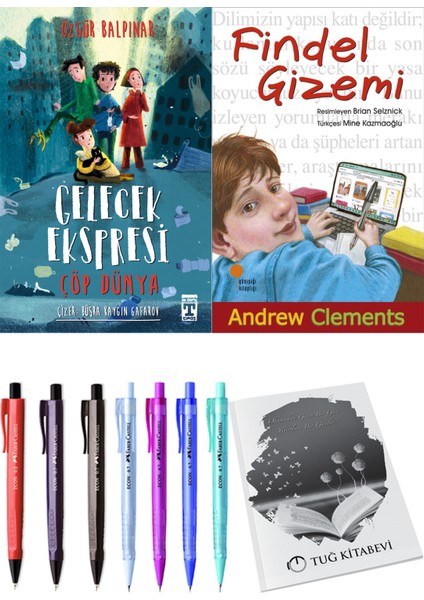 Gelecek Ekspresi Çöp Dünya ve Findel Gizemi