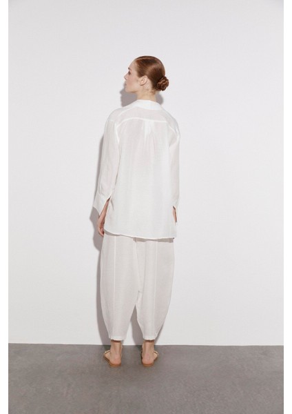 Kadın Keten Gömlek Pantolon Takım fiyatları