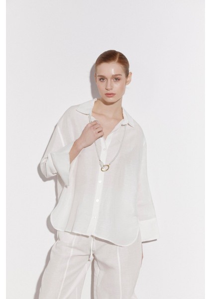 Kadın Keten Gömlek Pantolon Takım fırsatları