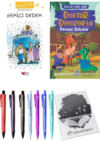 Gemici Dedem ve Doktor Dinozorla Paraya Yolculuk