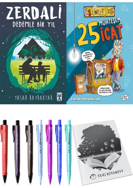 Zerdali Dedemle Bir Yıl ve 25 Muhteşem İcat