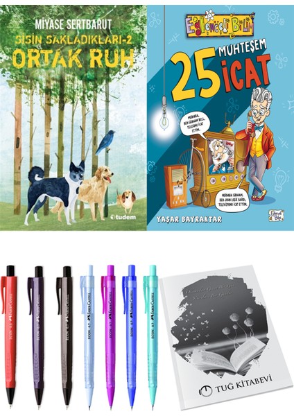 Sisin Sakladıkları 2 / Ortak Ruh ve 25 Muhteşem İcat