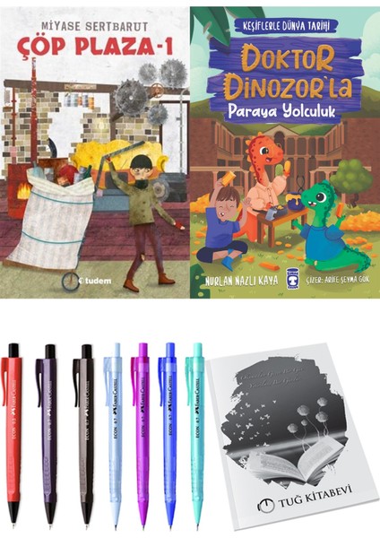 Çöp Plaza 1 ve Doktor Dinozorla Paraya Yolculuk