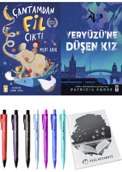Çantamdan Fil Çıktı ve Yeryüzüne Düşen Kız