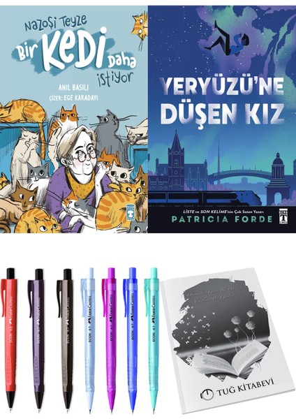 Nazoşi Teyze Bir Kedi Daha İstiyor ve Yeryüzüne Düşen Kız