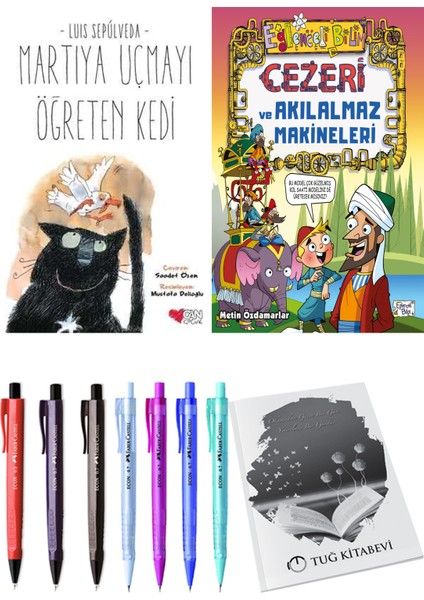 Martıya Uçmayı Öğreten Kedi ve Cezeri ve Akılalmaz Makineleri