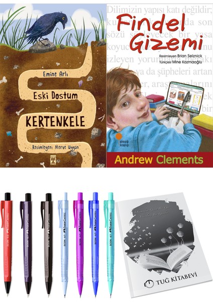 Eski Dostum Kertenkele ve Findel Gizemi