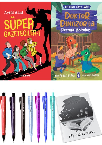 Süper Gazeteciler 1 ve Doktor Dinozorla Paraya Yolculuk