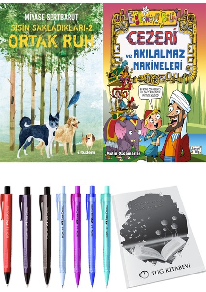 Sisin Sakladıkları 2 / Ortak Ruh ve Cezeri ve Akılalmaz Makineleri