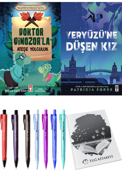 Doktor Dinozor'la Ateşe Yolculuk ve Yeryüzüne Düşen Kız